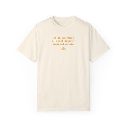 Cute Women's History Tee Shirt