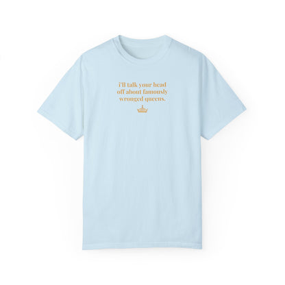 Cute Women's History Tee Shirt