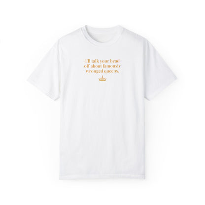 Cute Women's History Tee Shirt