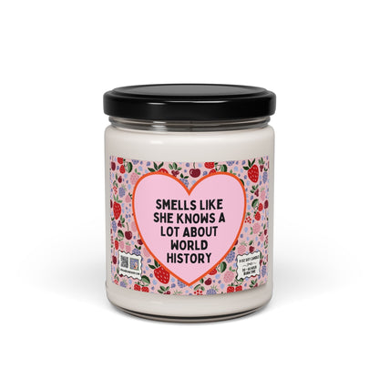 World History Candle