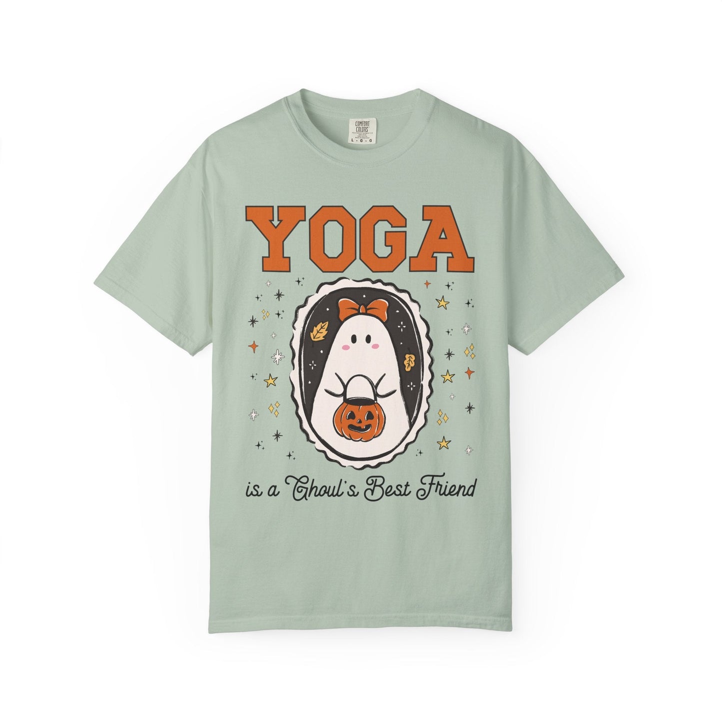 Yoga is a Ghoul's Best Friend Tee