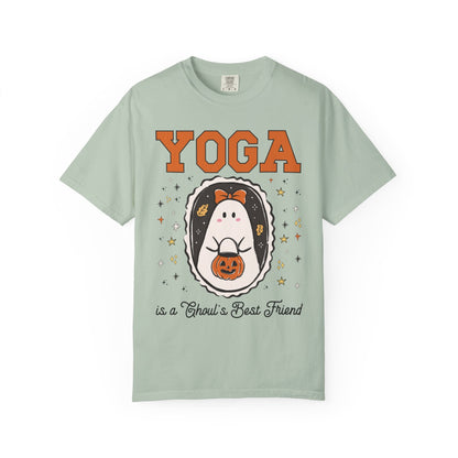Yoga is a Ghoul's Best Friend Tee