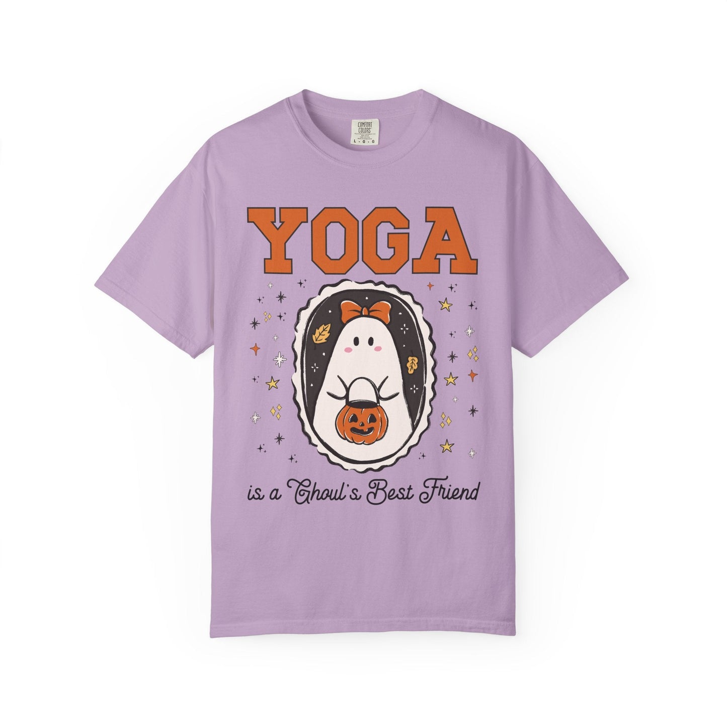 Yoga is a Ghoul's Best Friend Tee