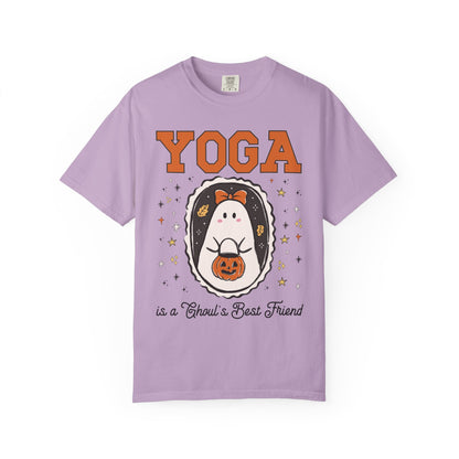 Yoga is a Ghoul's Best Friend Tee