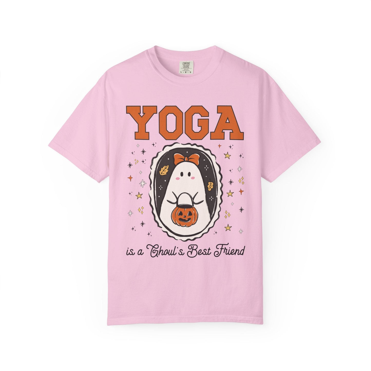 Yoga is a Ghoul's Best Friend Tee
