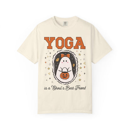 Yoga is a Ghoul's Best Friend Tee