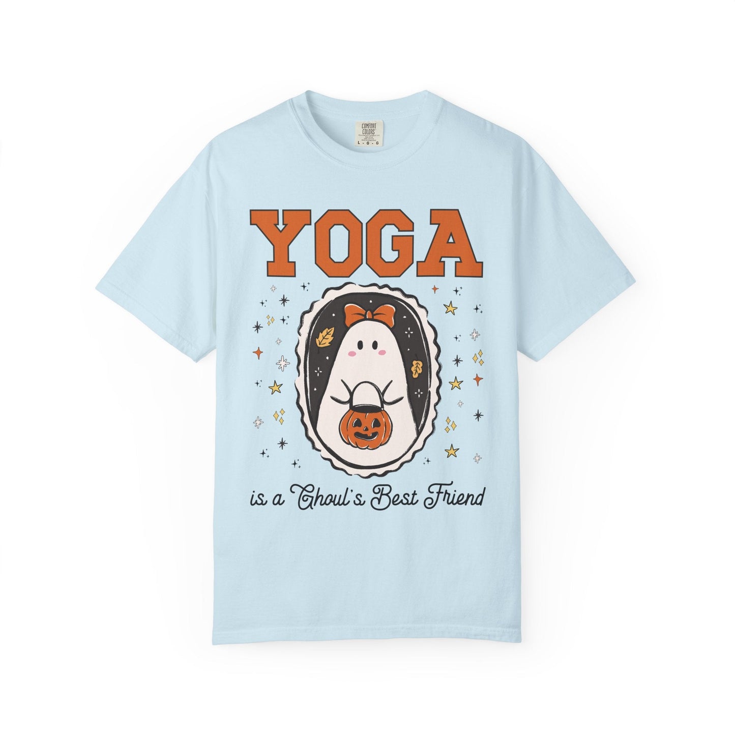 Yoga is a Ghoul's Best Friend Tee