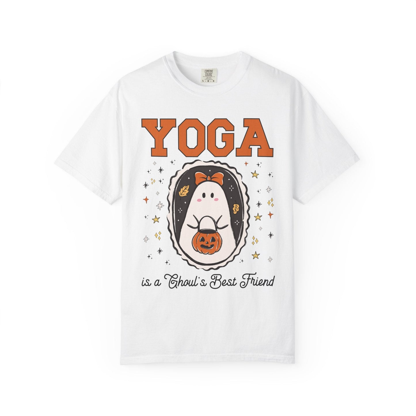 Yoga is a Ghoul's Best Friend Tee