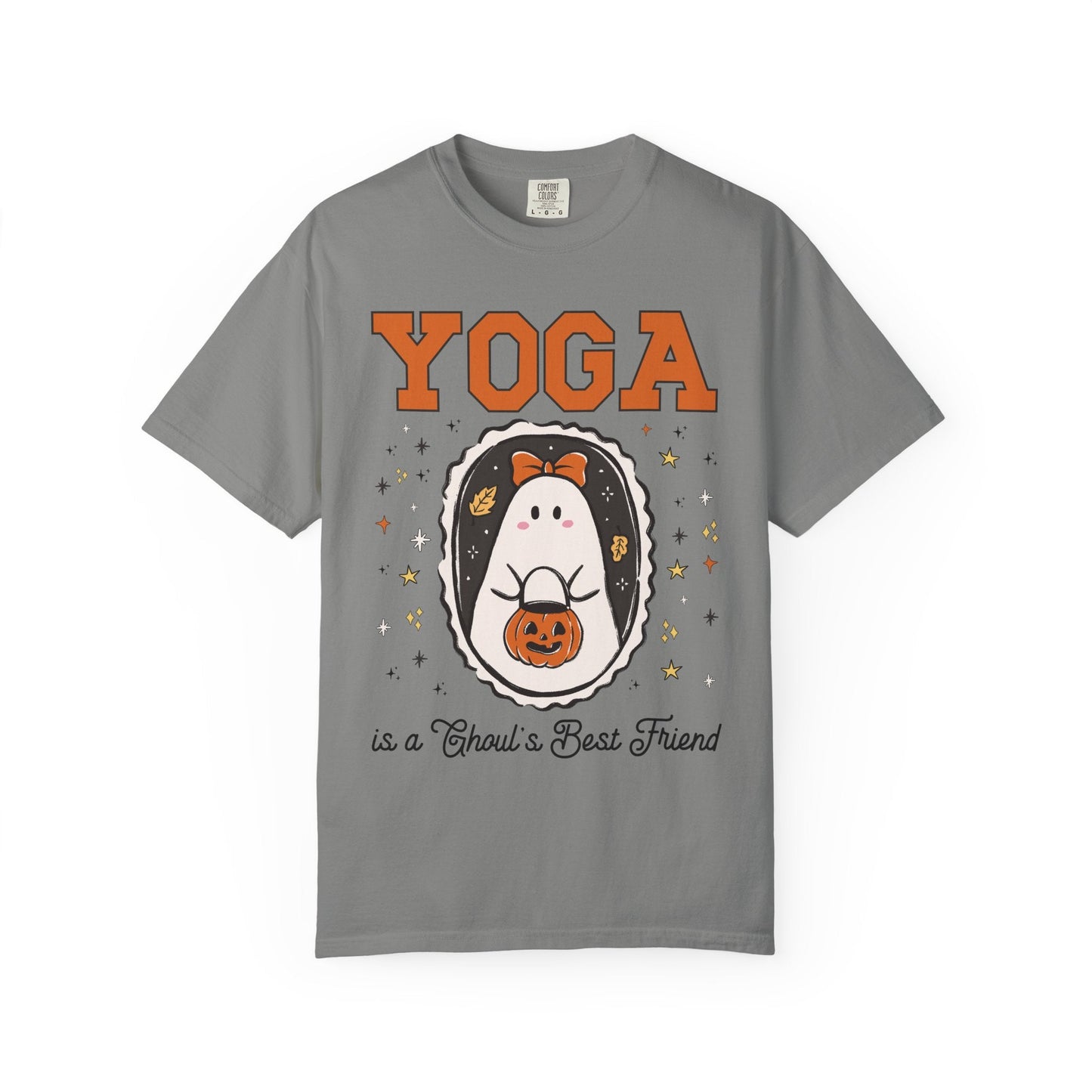 Yoga is a Ghoul's Best Friend Tee