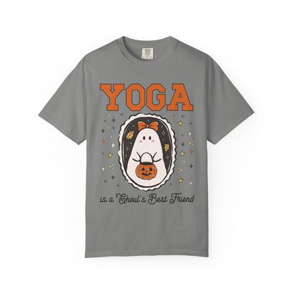 Yoga is a Ghoul's Best Friend Tee