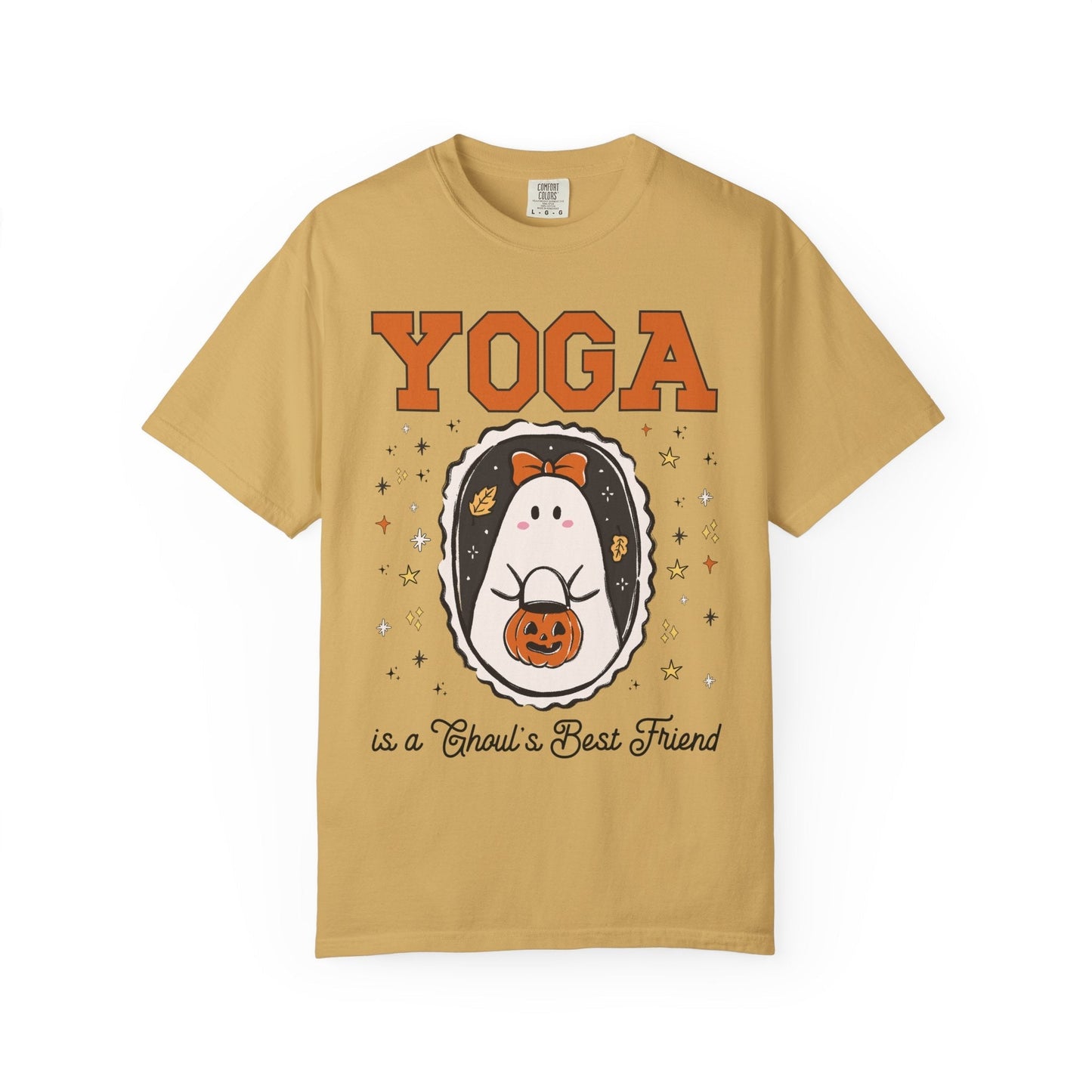 Yoga is a Ghoul's Best Friend Tee