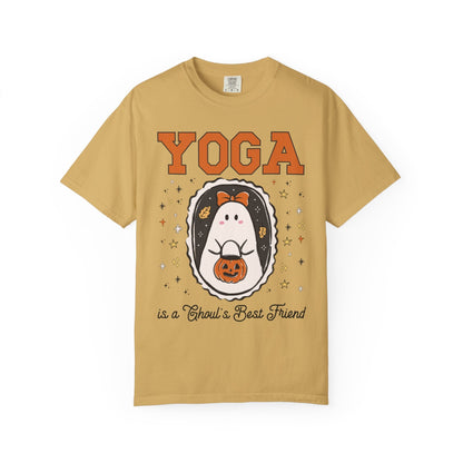 Yoga is a Ghoul's Best Friend Tee