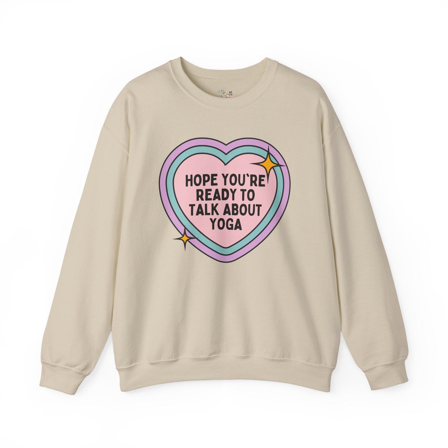 Cute Yoga Lover Sweatshirt