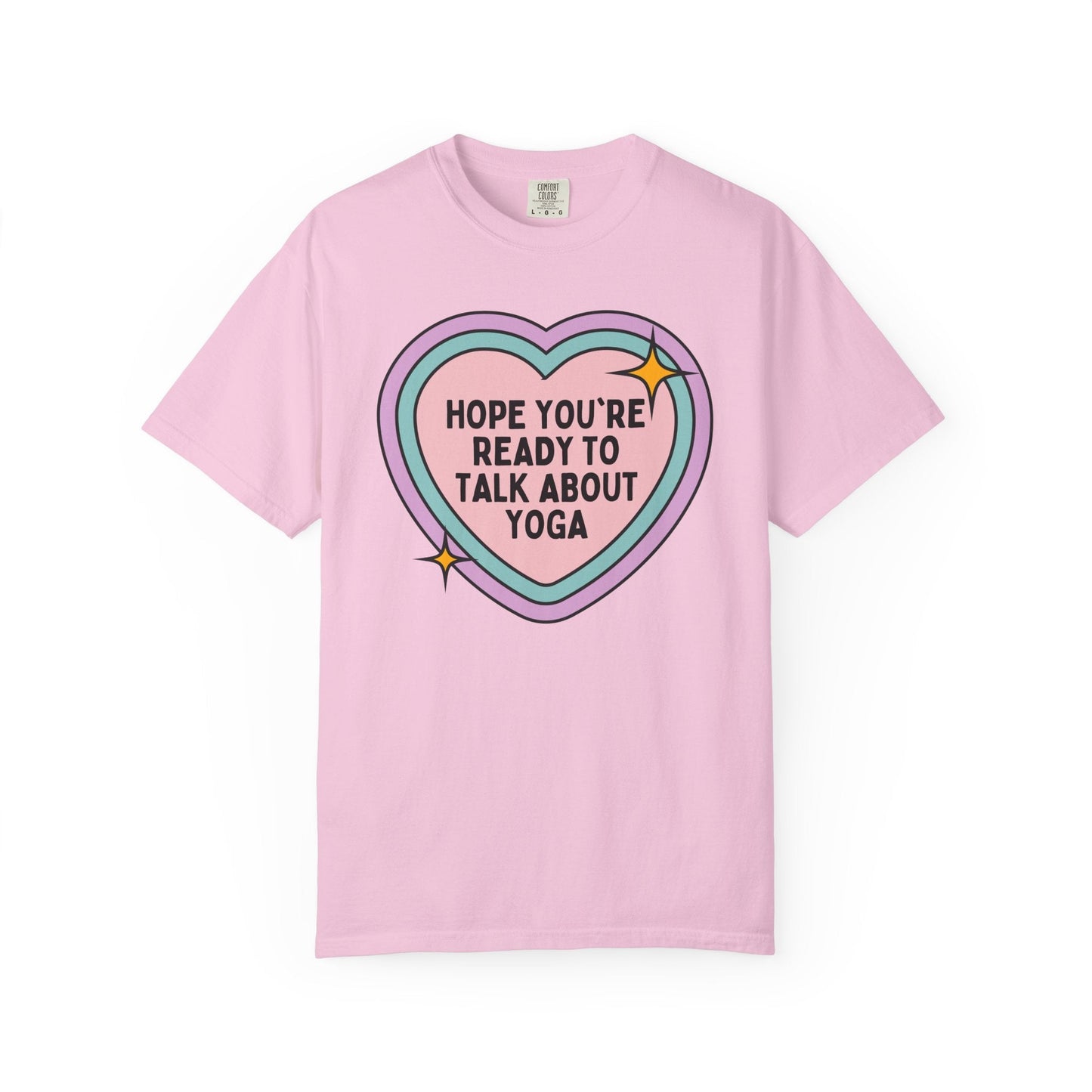Cute Yoga Lover Tee Shirt