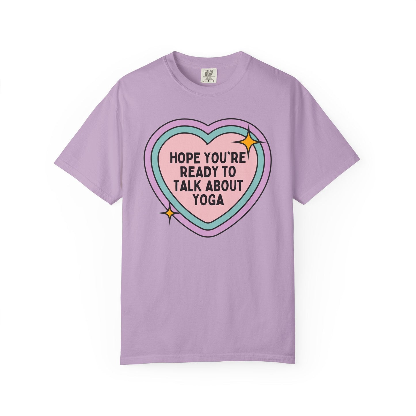 Cute Yoga Lover Tee Shirt