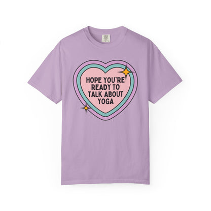 Cute Yoga Lover Tee Shirt