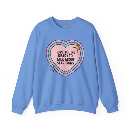 Cute Zodiac Sign Sweatshirt