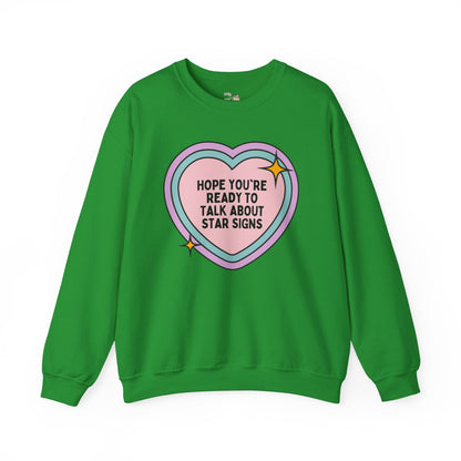 Cute Zodiac Sign Sweatshirt