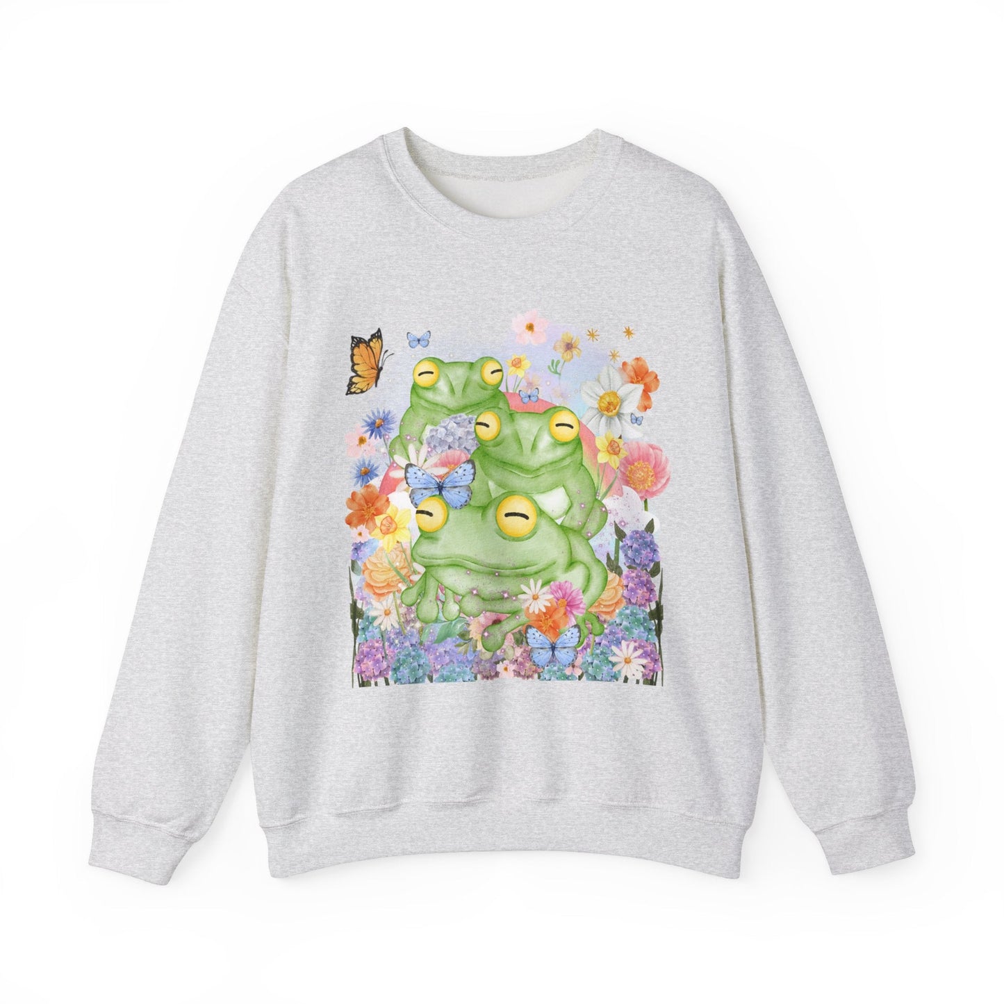 Cutie Nostalgic Frog Sweatshirt