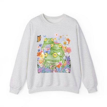 Cutie Nostalgic Frog Sweatshirt