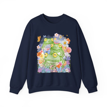 Cutie Nostalgic Frog Sweatshirt