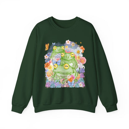 Cutie Nostalgic Frog Sweatshirt