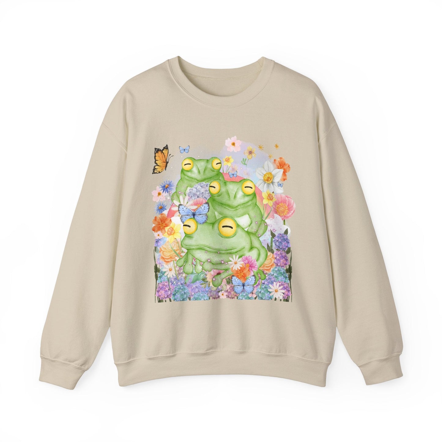 Cutie Nostalgic Frog Sweatshirt