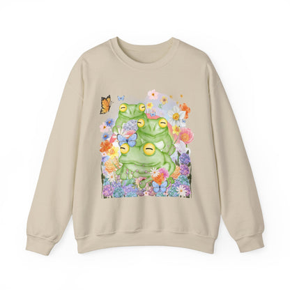 Cutie Nostalgic Frog Sweatshirt