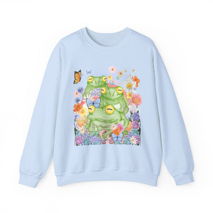 Cutie Nostalgic Frog Sweatshirt