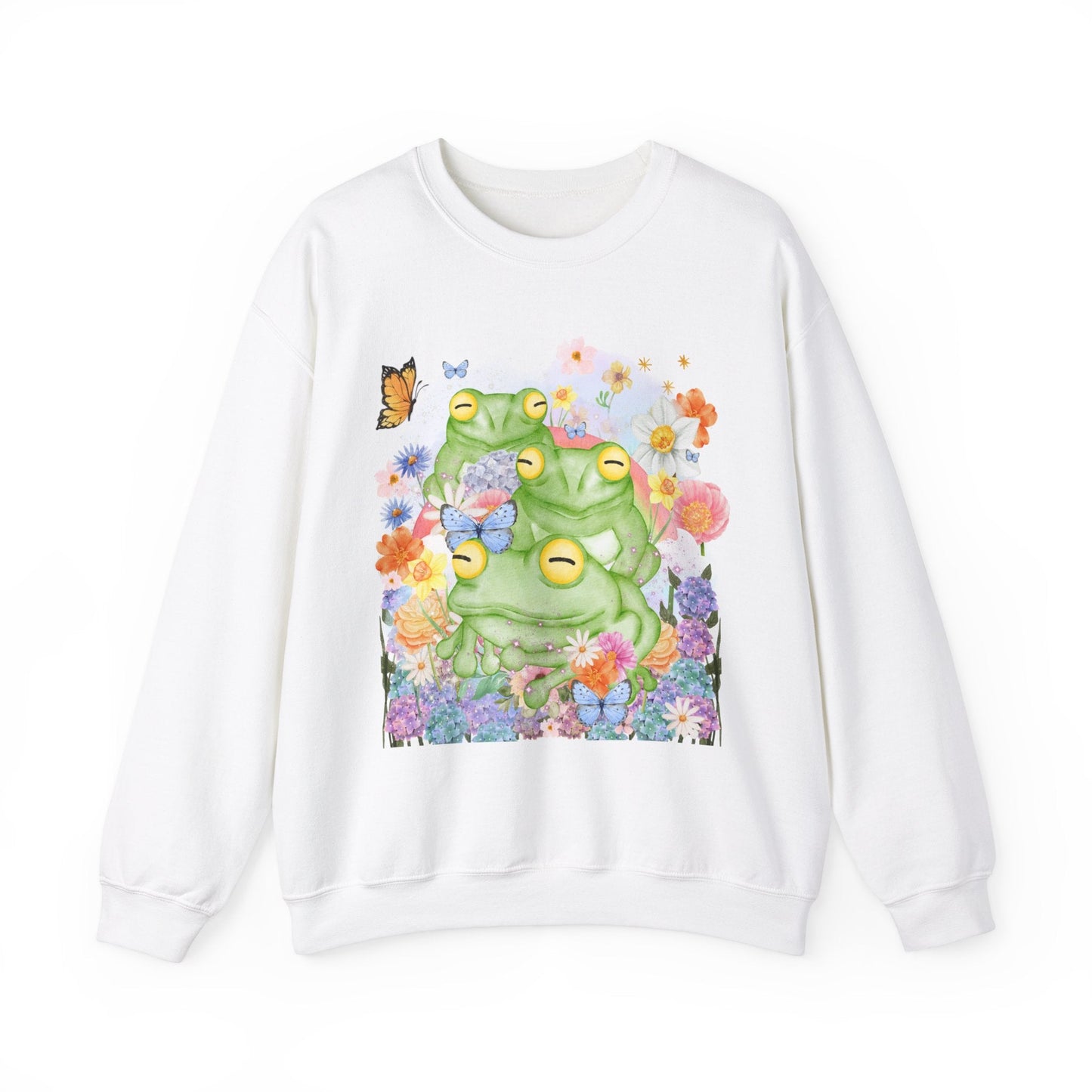 Cutie Nostalgic Frog Sweatshirt