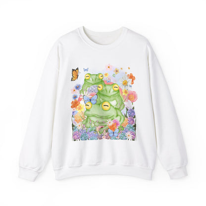 Cutie Nostalgic Frog Sweatshirt