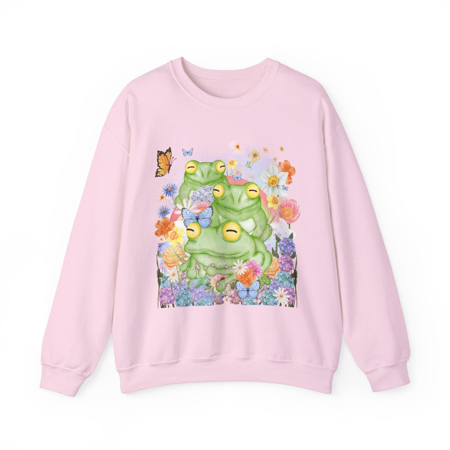 Cutie Nostalgic Frog Sweatshirt