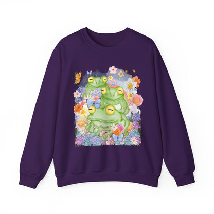 Cutie Nostalgic Frog Sweatshirt