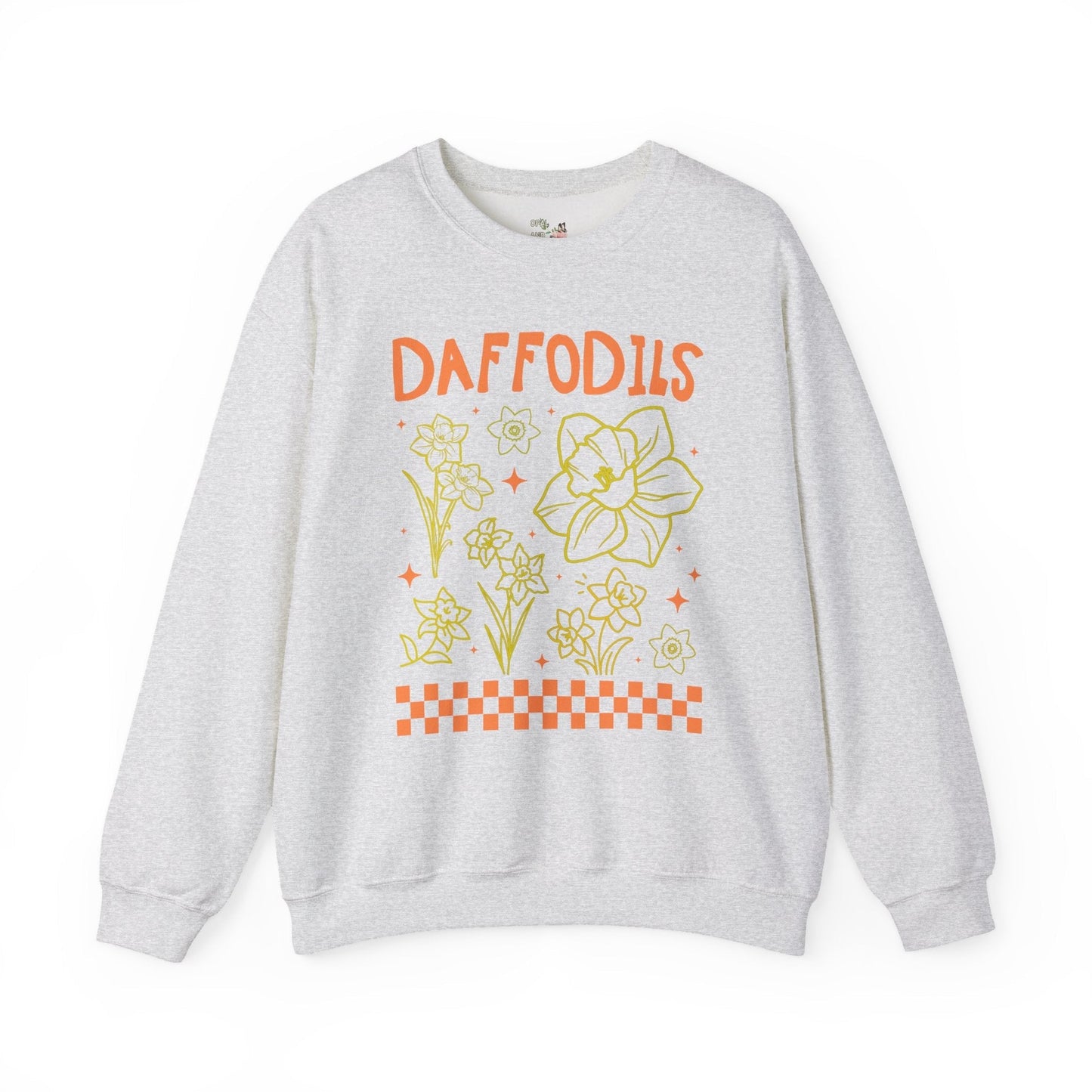 Daffodil Flower Sweatshirt