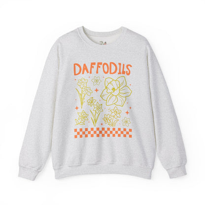 Daffodil Flower Sweatshirt