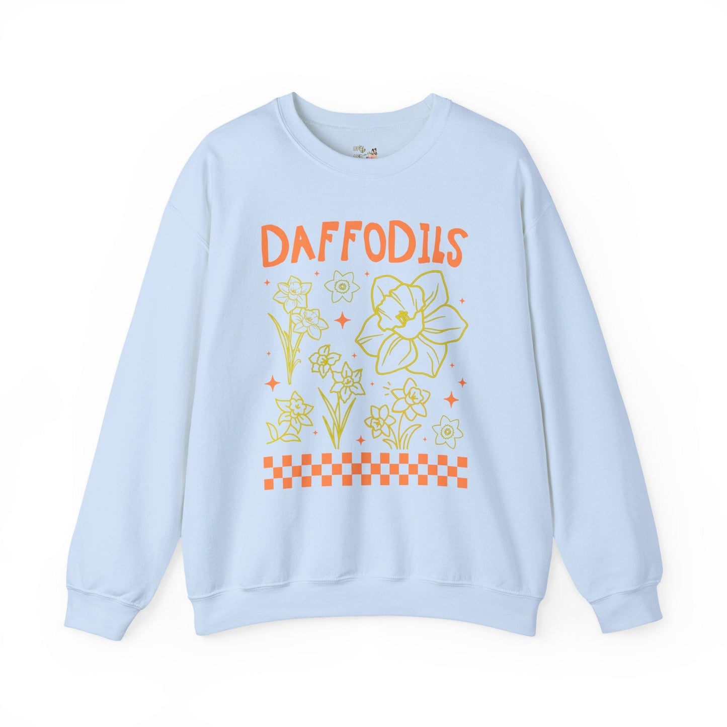Daffodil Flower Sweatshirt