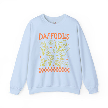 Daffodil Flower Sweatshirt