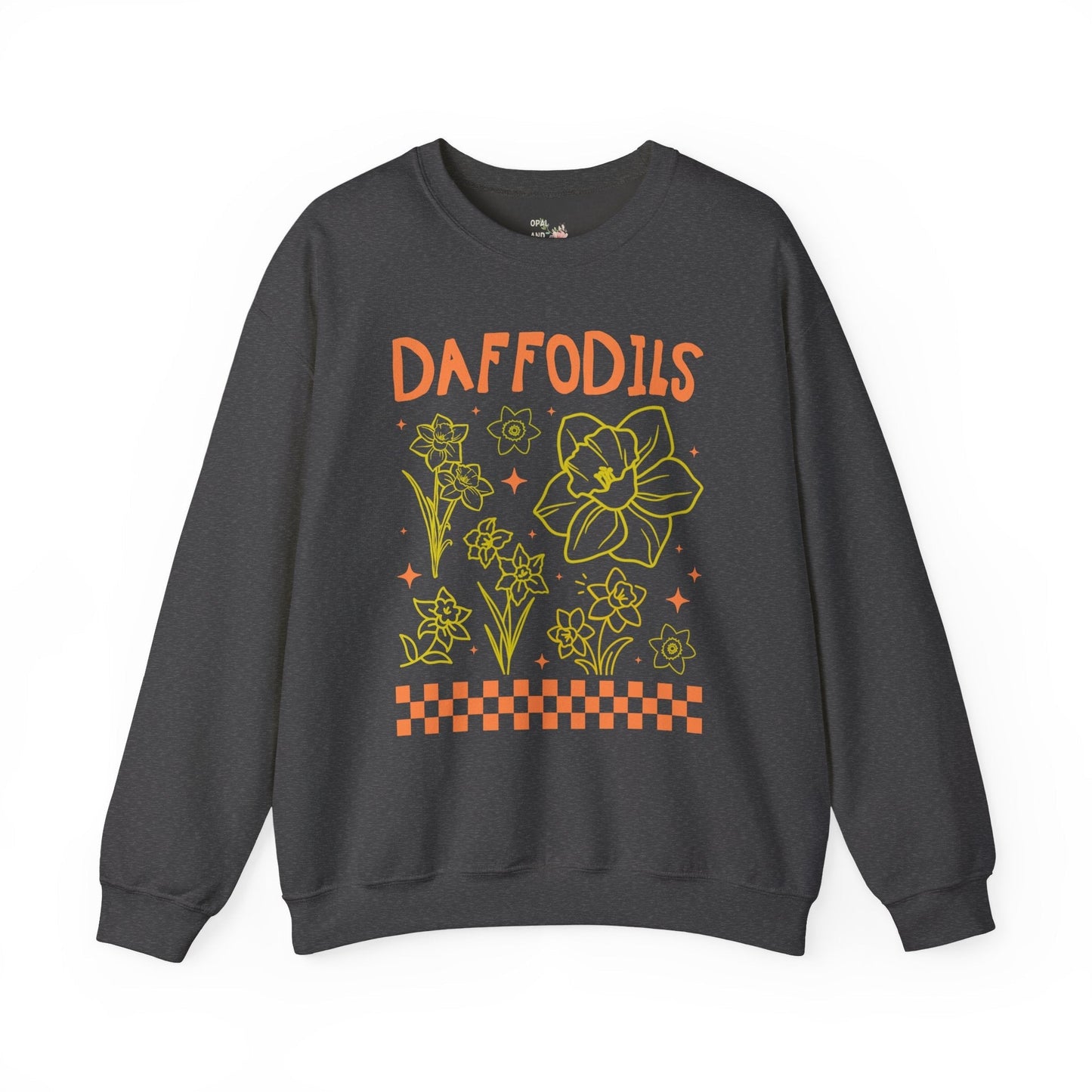 Daffodil Flower Sweatshirt