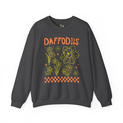 Daffodil Flower Sweatshirt