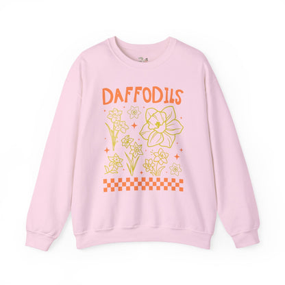 Daffodil Flower Sweatshirt