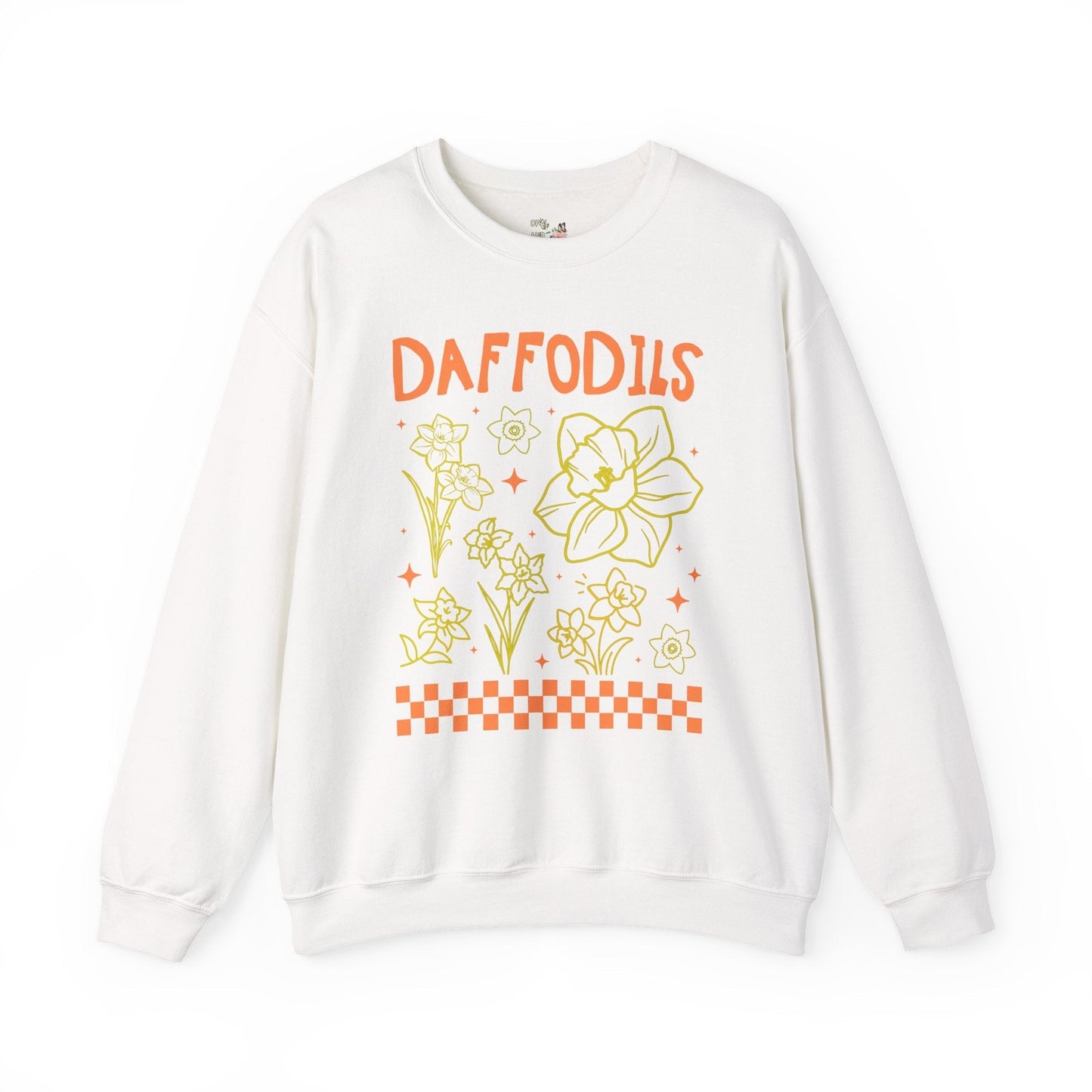 Daffodil Flower Sweatshirt
