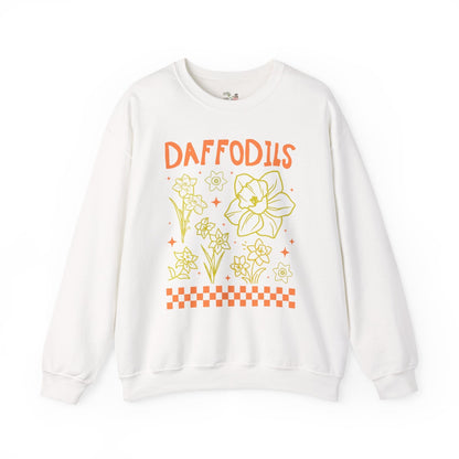 Daffodil Flower Sweatshirt