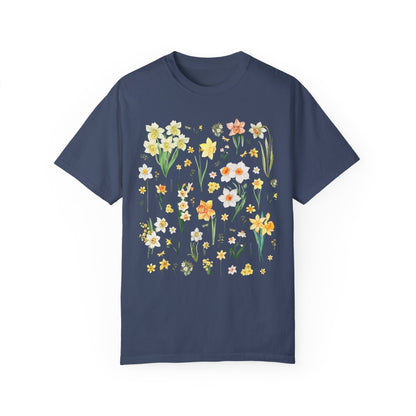 Daffodil Flower T-Shirt for Mom