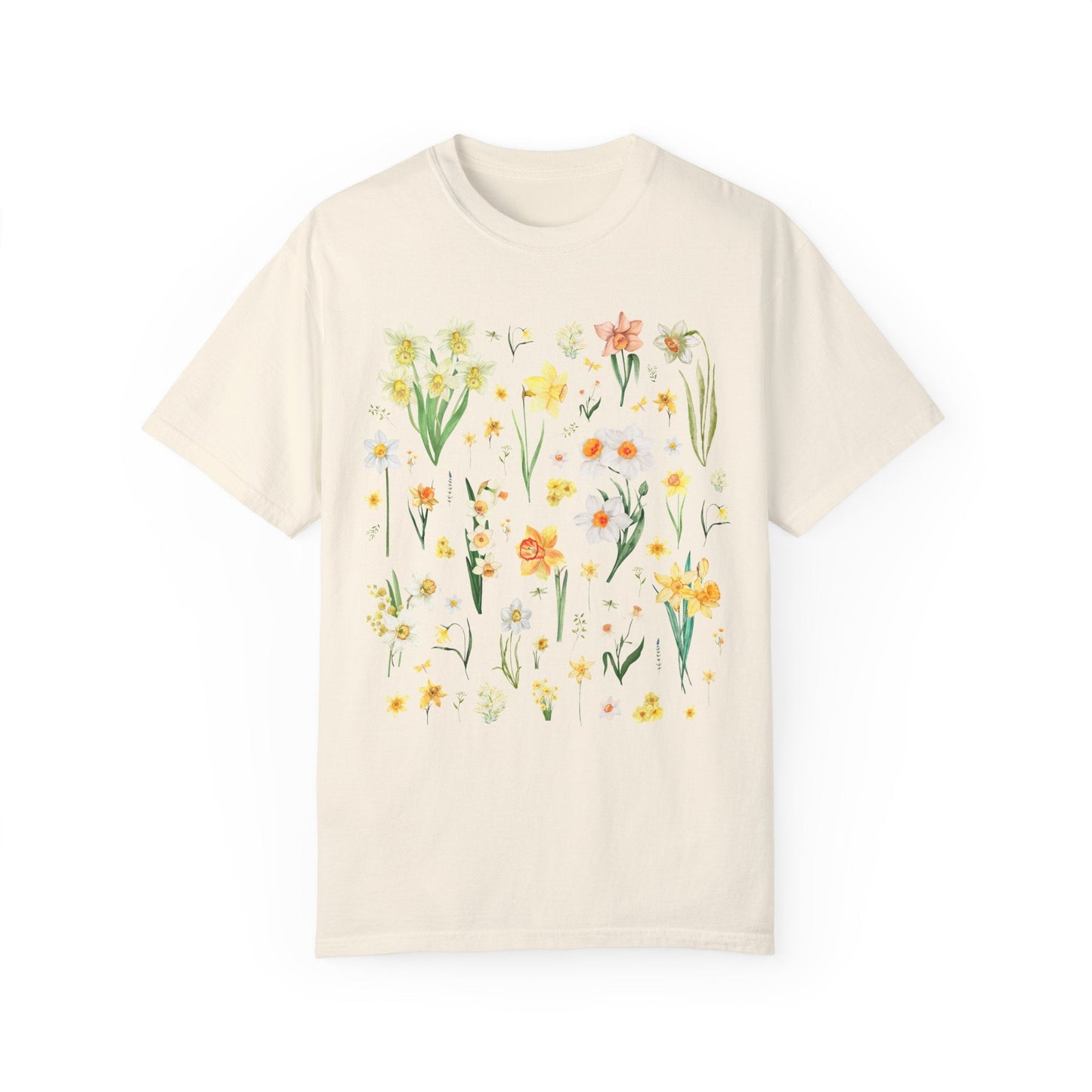 Daffodil Flower T-Shirt for Mom