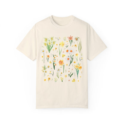 Daffodil Flower T-Shirt for Mom