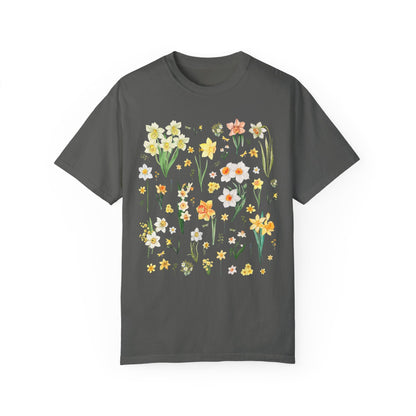 Daffodil Flower T-Shirt for Mom