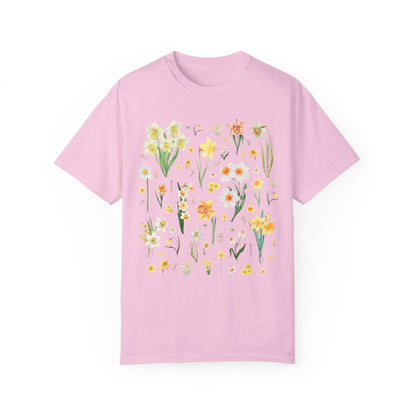 Daffodil Flower T-Shirt for Mom
