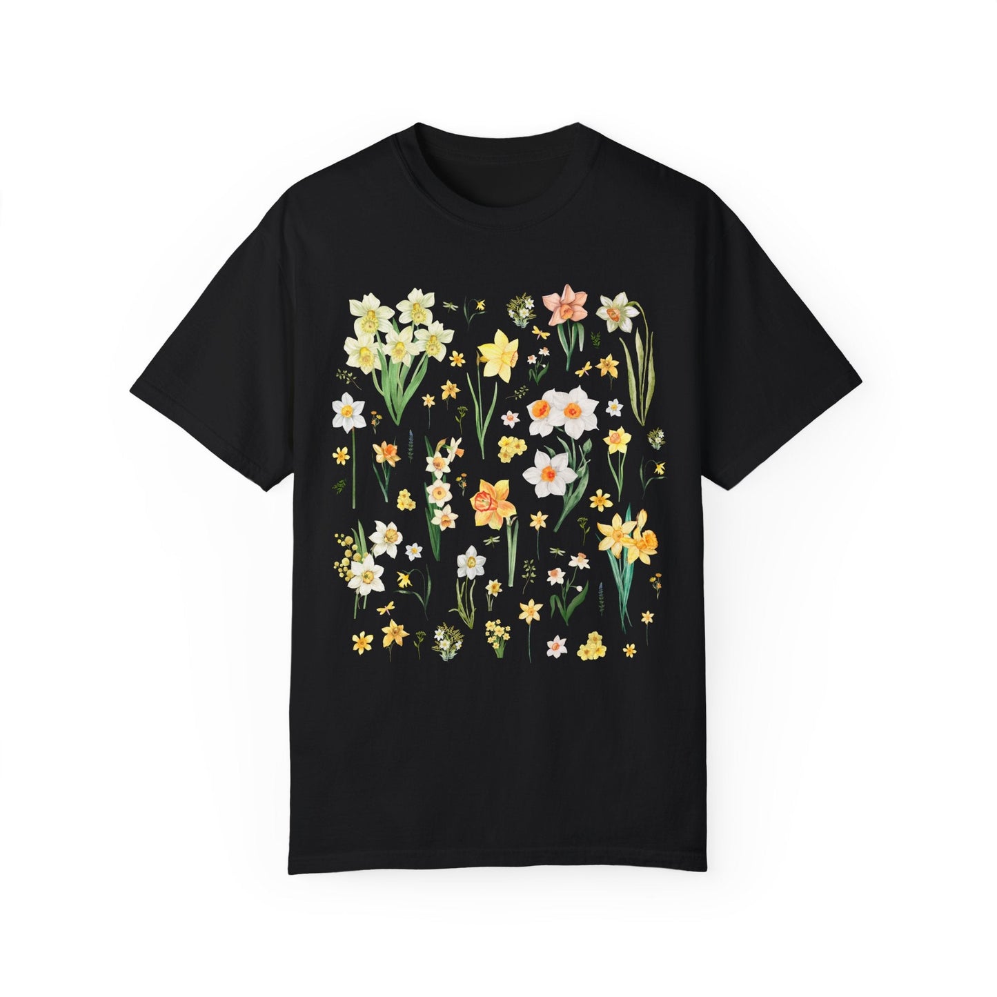 Daffodil Flower T-Shirt for Mom