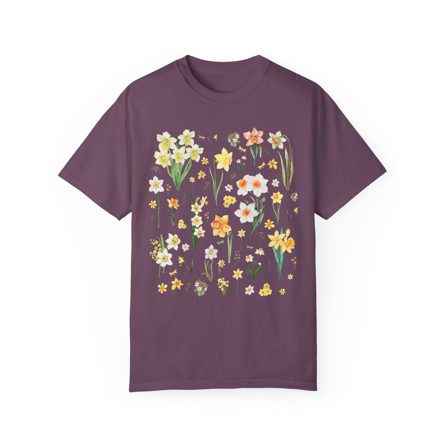Daffodil Flower T-Shirt for Mom