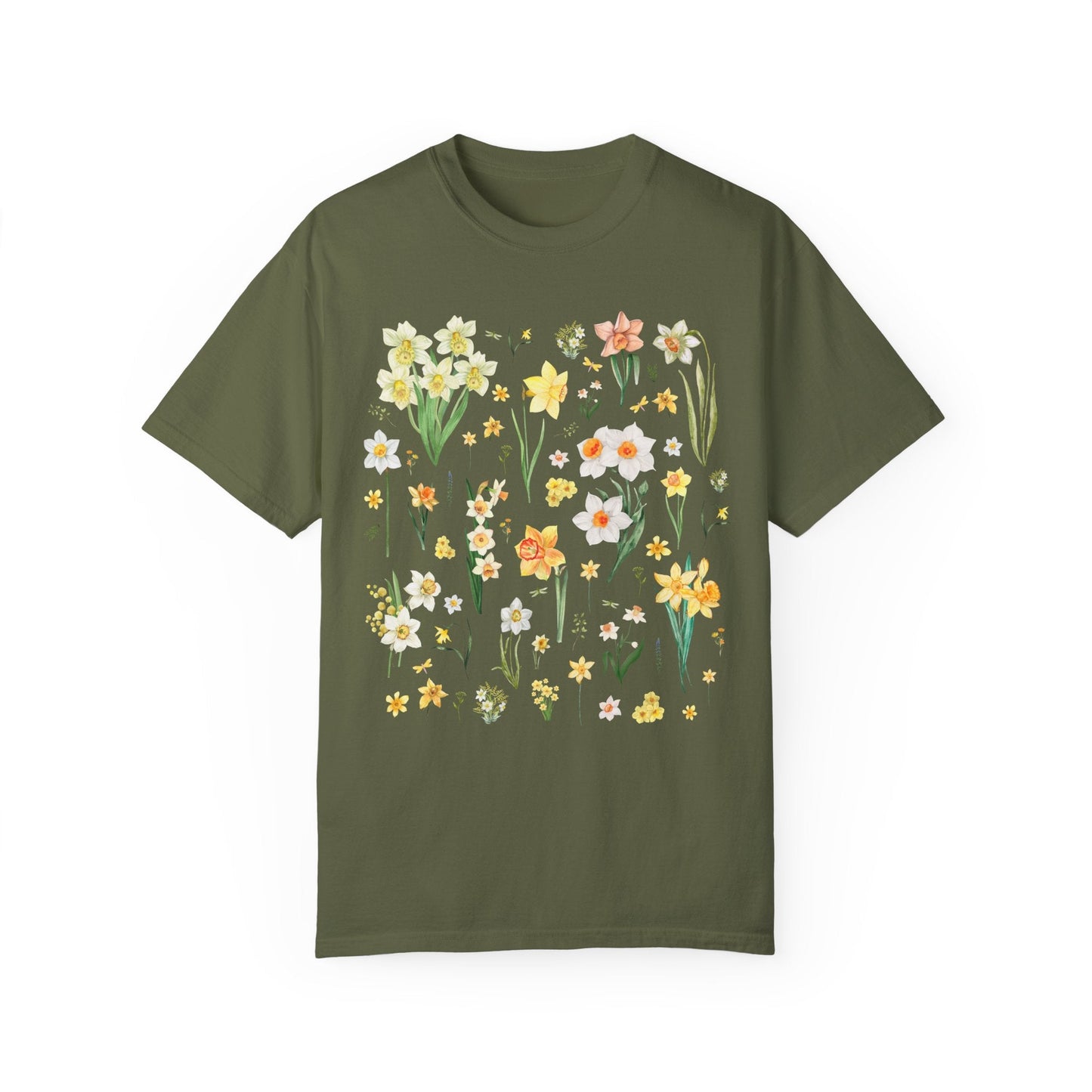 Daffodil Flower T-Shirt for Mom